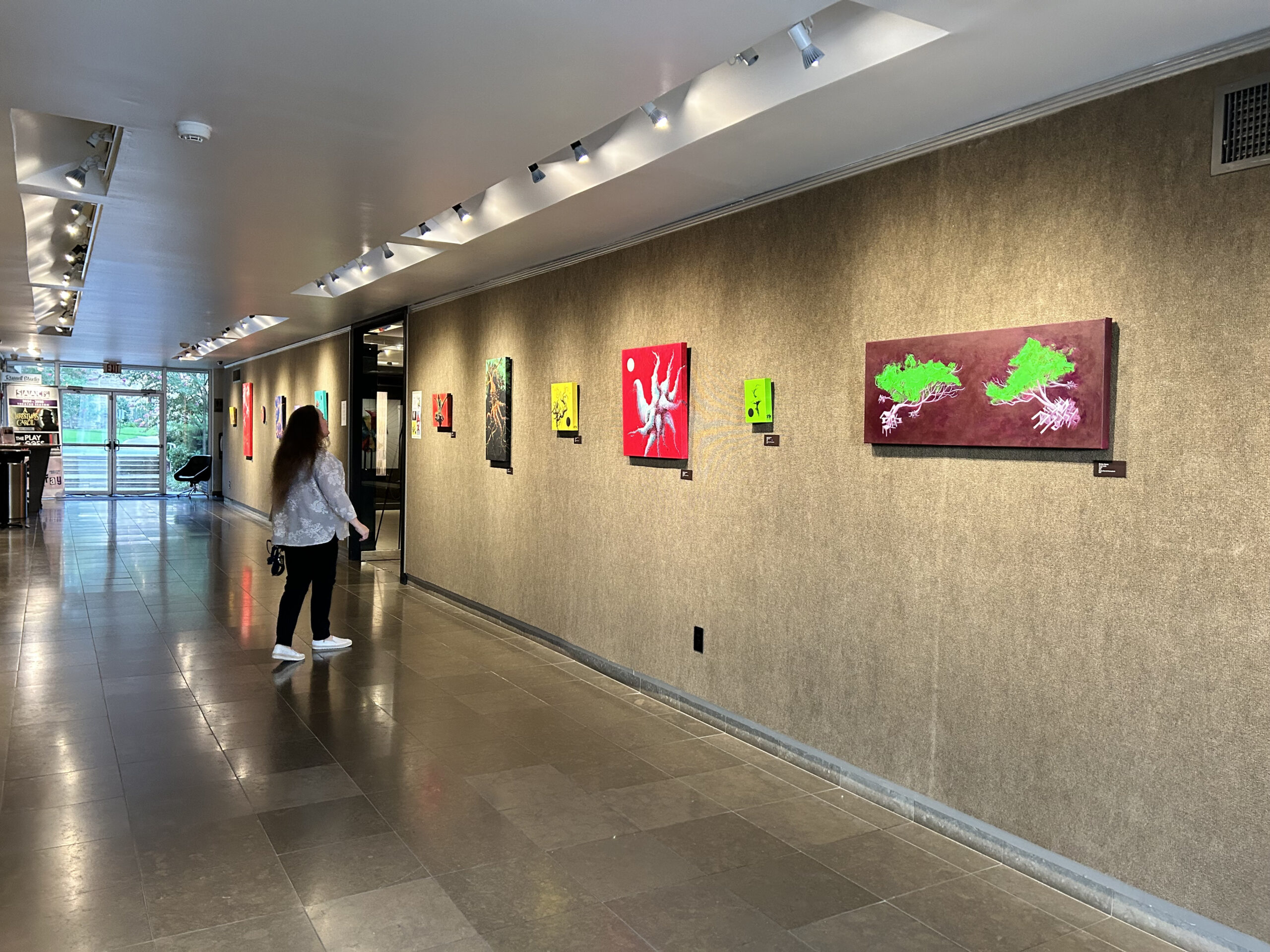 Chree Journeys —a solo show at the SAAC Gallery