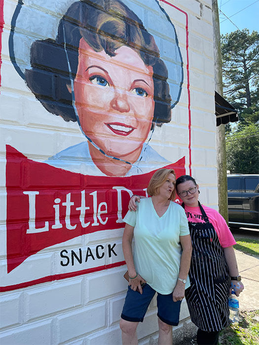 Little Debbie Mural Commission