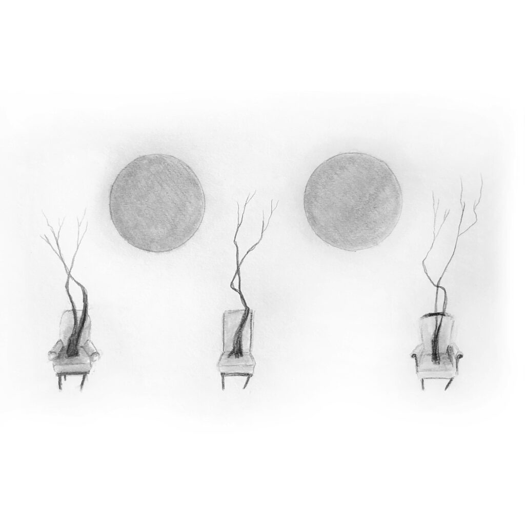 Brothers, artwork on paper
