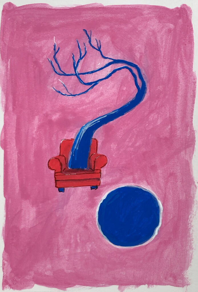 Diaphaneity, artwork on paper