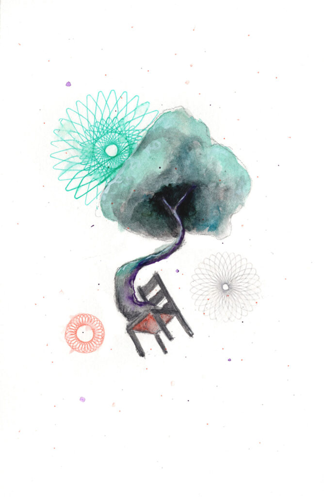Sea Colors, artwork on paper