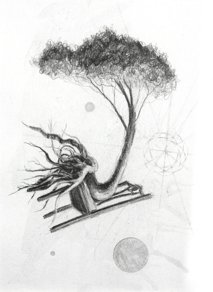 Still Standing, drawing