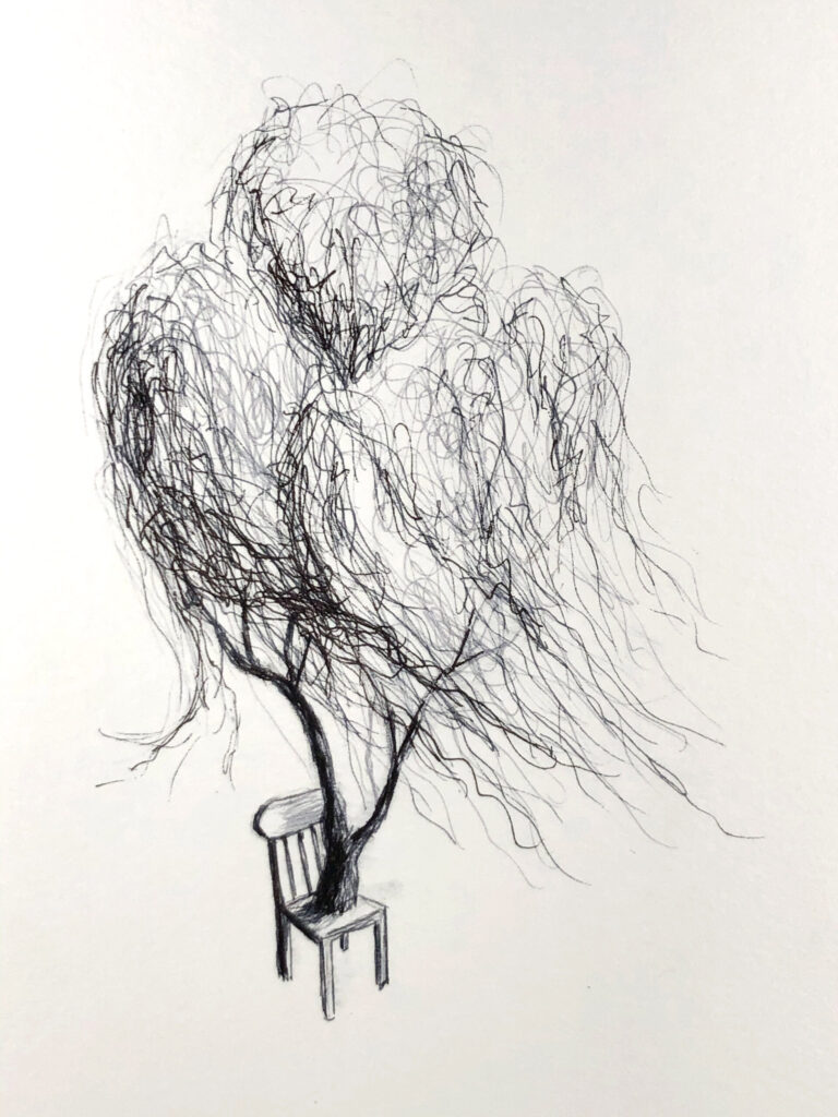 Wisp, artwork on paper