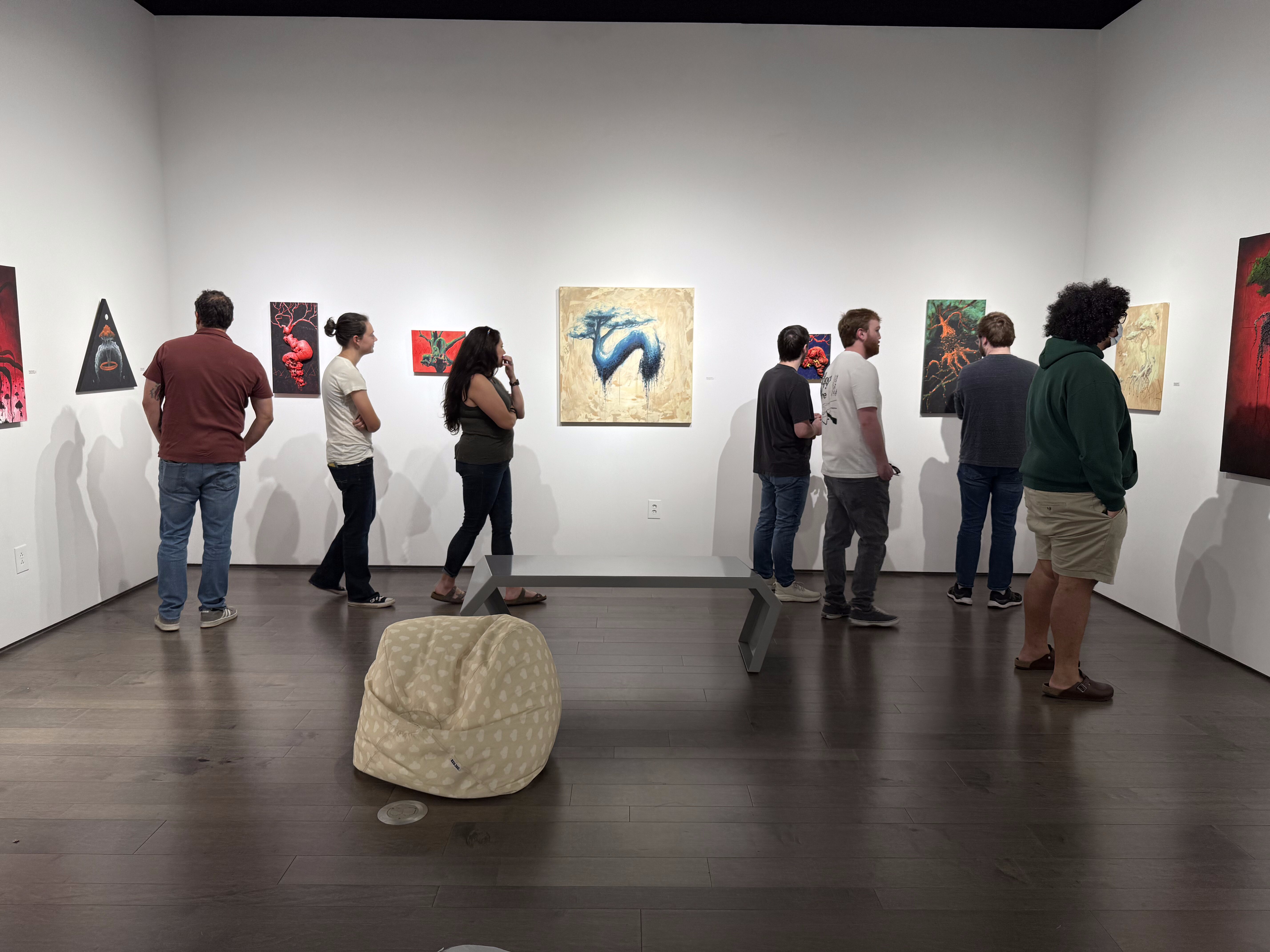 Chree Explorations at the Bradbury Art Museum