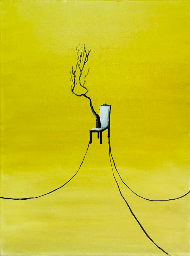 Showing at the BAAC 2019 National Juried Art Show