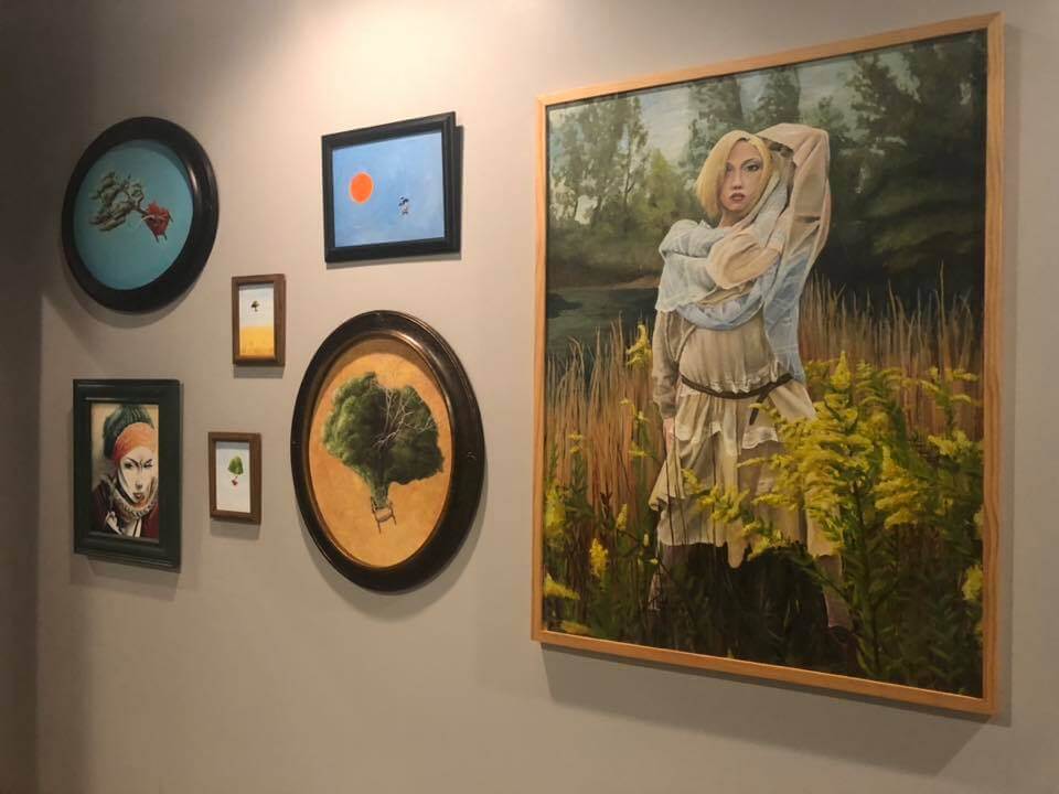 Art at the Garage in Jonesboro