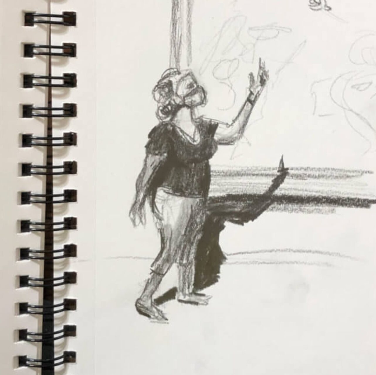 Figure Drawing at the Brooks
